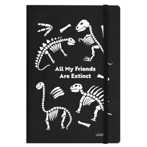 All My Friends Are Extinct Notebook