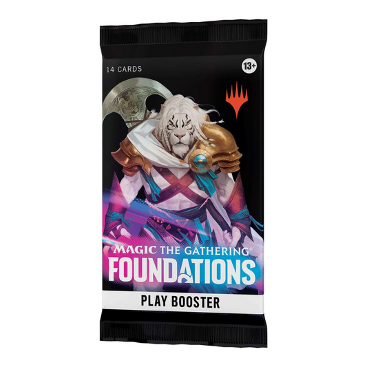 Magic the Gathering: Foundations Play Booster