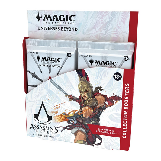 Magic the Gathering: Assasins Creed Collector Boosters