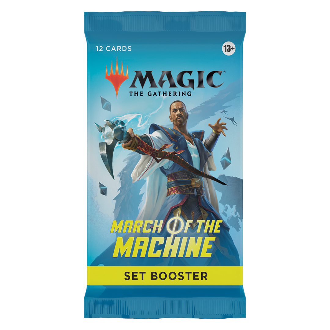 Magic The Gathering March of the Machine Set Booster