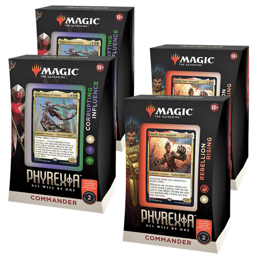 Magic the Gathering: Phyrexia All Will Be One Commander Deck