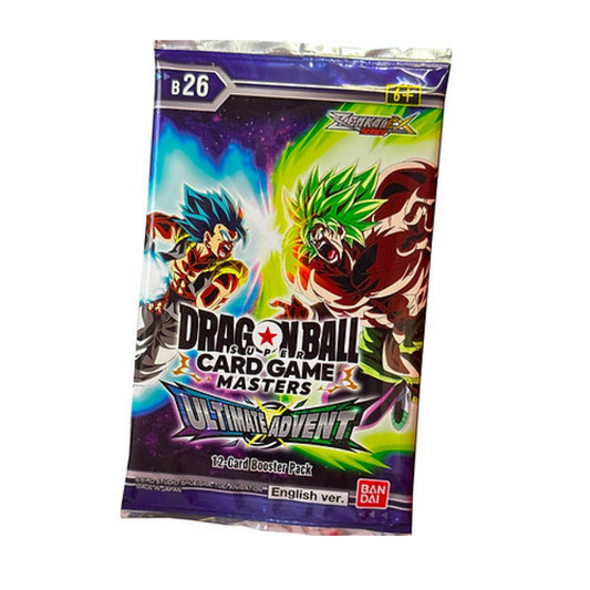 Dragon Ball Super TCG- Masters Ultimate Advent Booster Pack