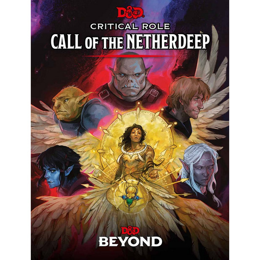 Dungeons & Dragons Critical Roll Call of the Netherdeep