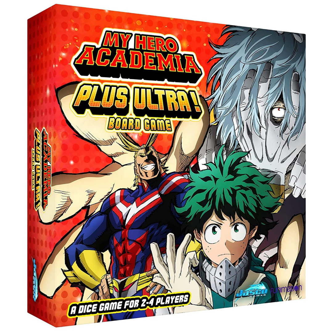 My Hero Academia Plus Ultra! Board Game