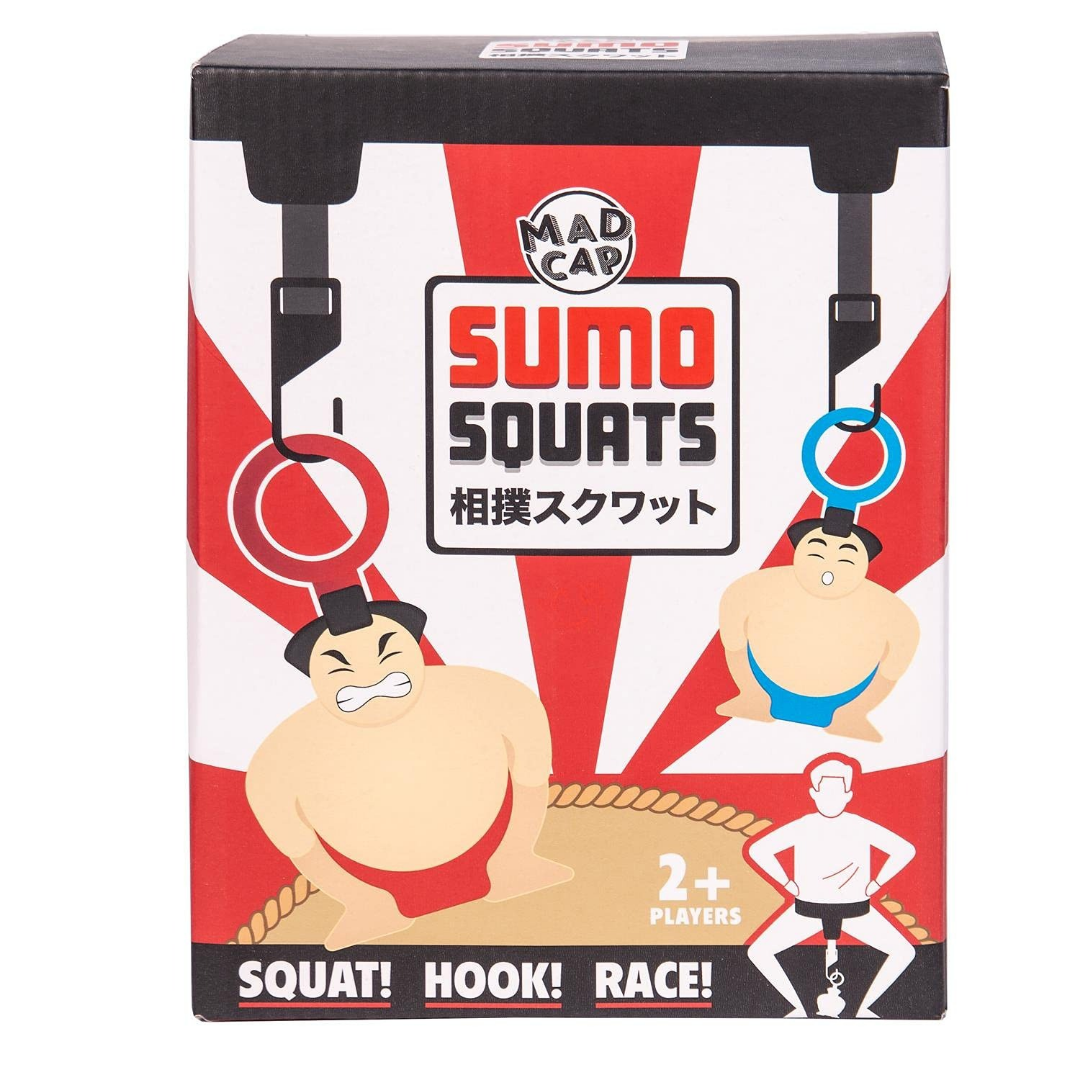 Sumo Squats Party Game