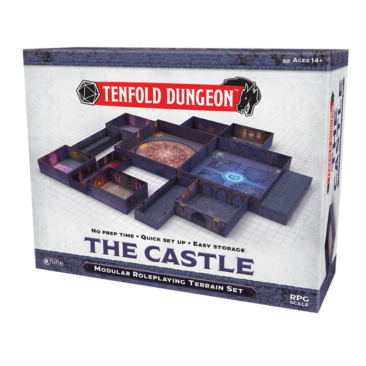 Tenfold Dungeon-The Castle Modular Roleplaying Terrain Set