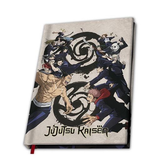 JuJuTsu Kaisen Notebook