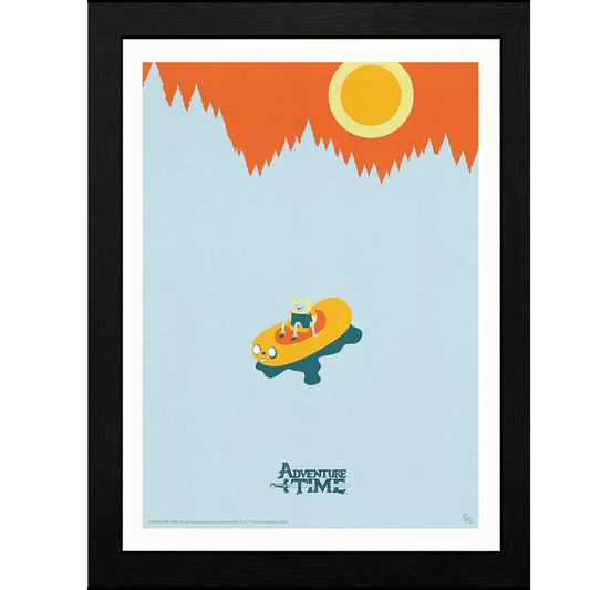 Adventure Time Poster