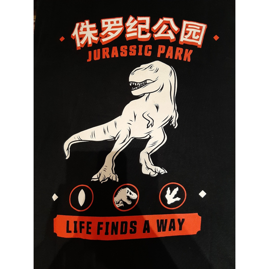 Jurassic Park Life Finds A Way T-shirt