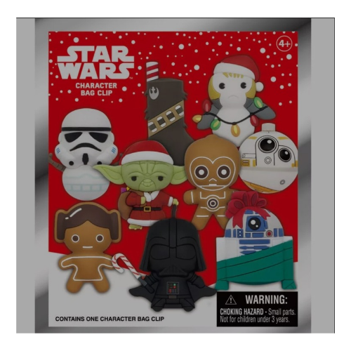 Star Wars Christmas Character Figure Mystery Bag