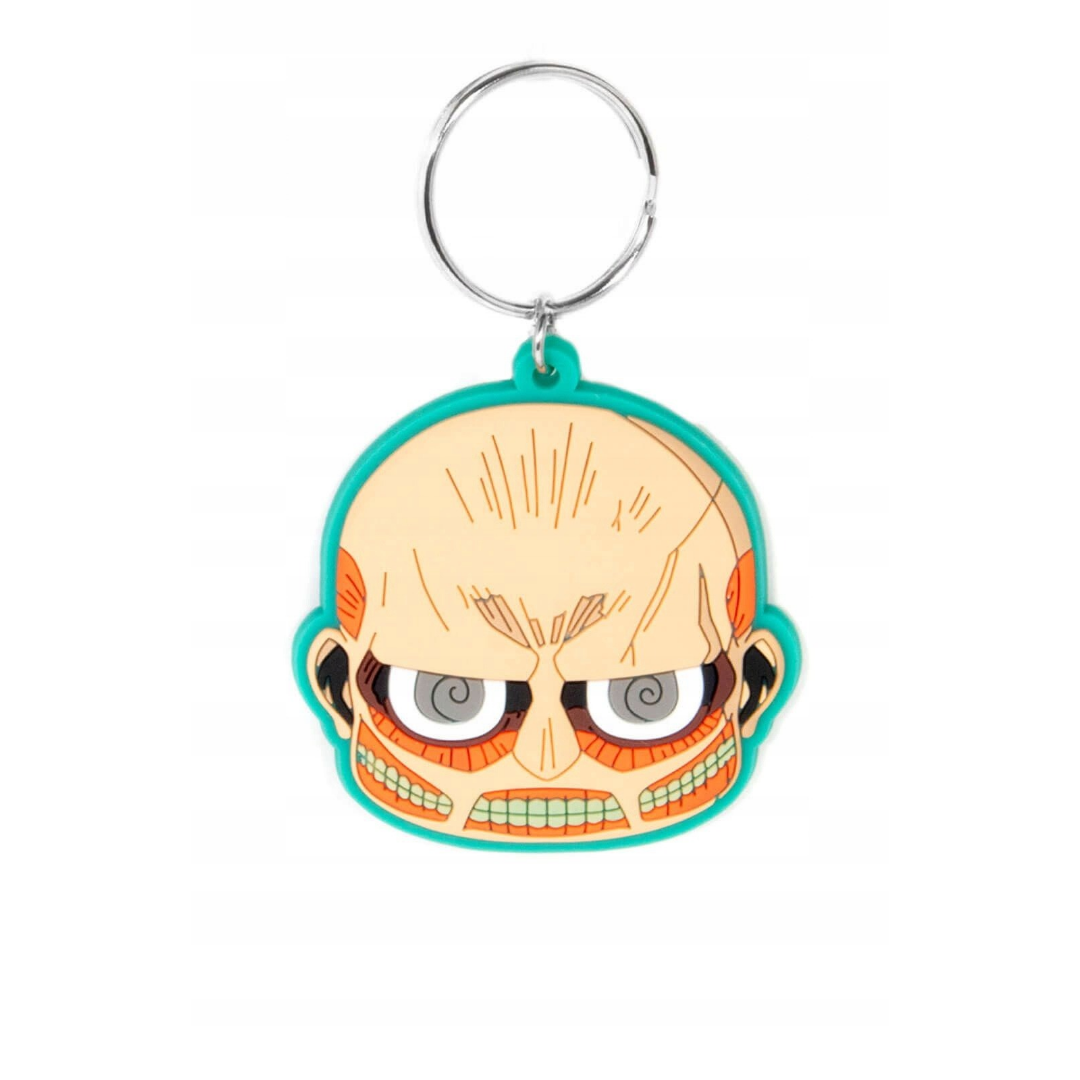 Attack on Titan Rubber Keychain