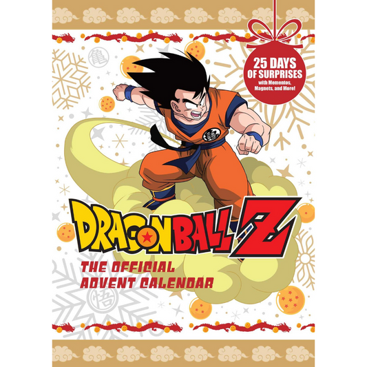 Dragon Ball Z Official Advent Calender