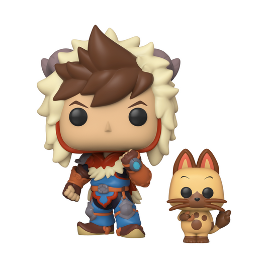 Funko Pop! & Buddy - Monster Hunter Stories: Lute & Navirou