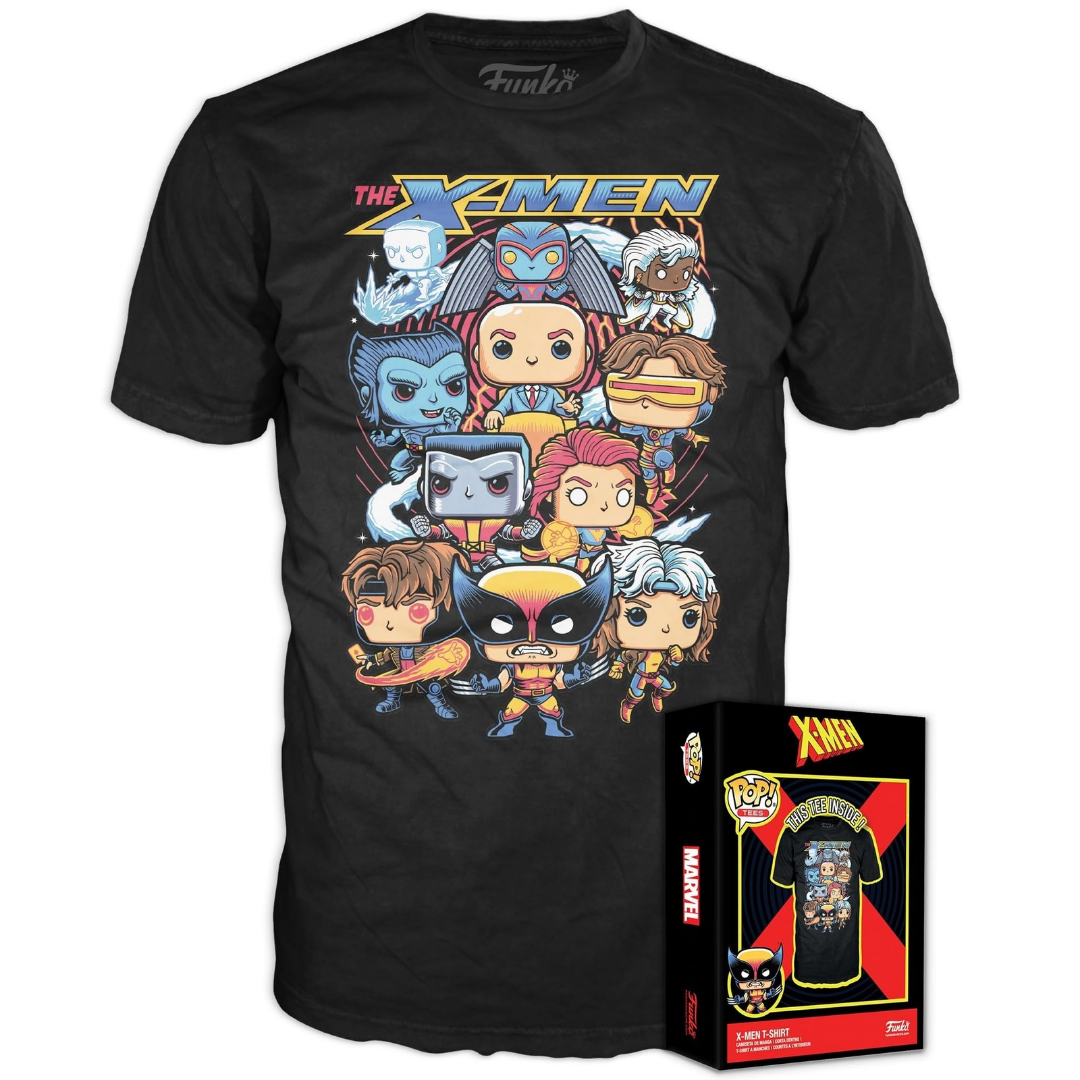 Pop Tees X-Men Medium