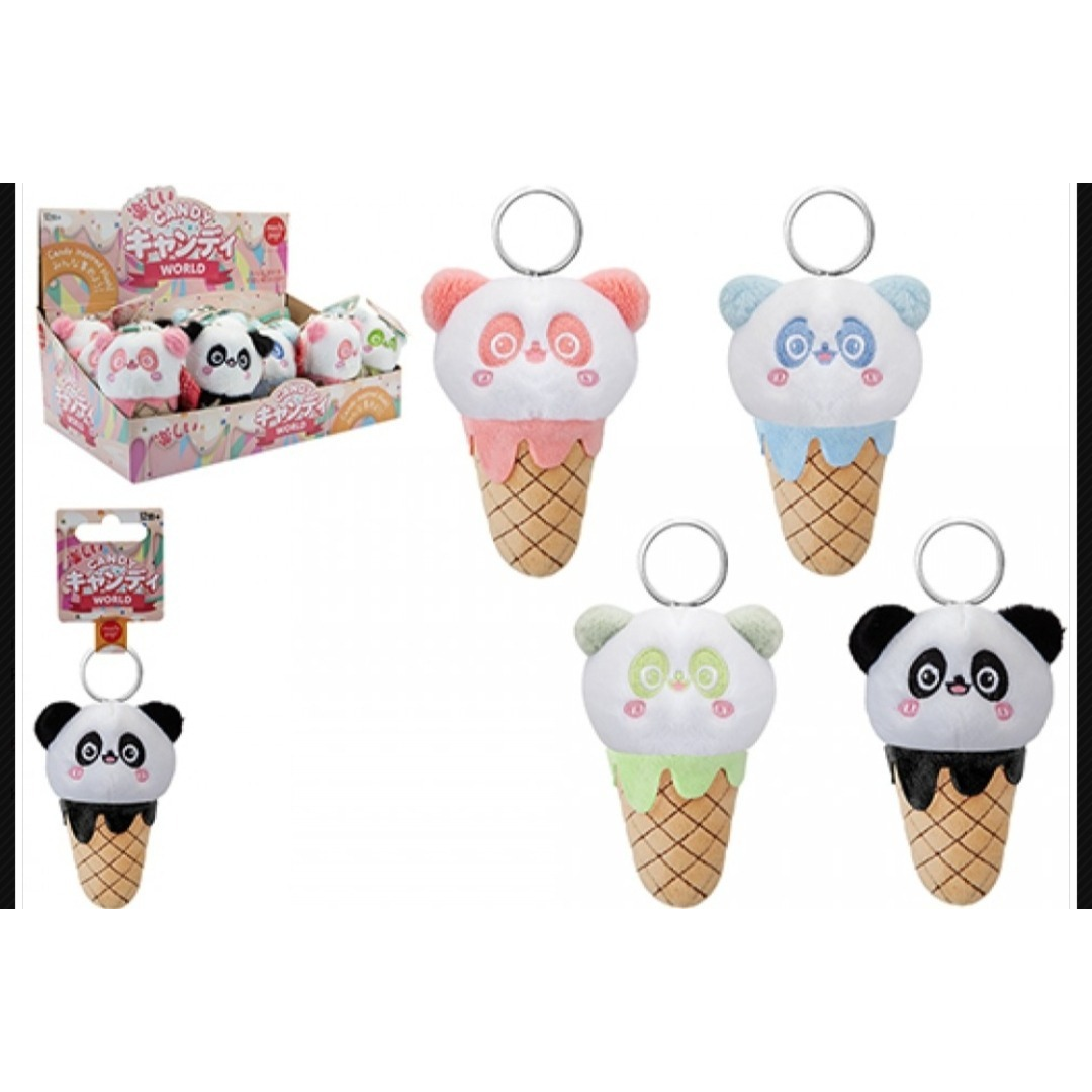 Mochi Pop Candy World Keyring Plushie