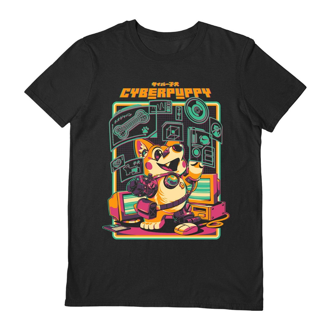 Cyberpuppy T-shirt