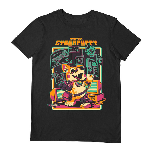 Cyberpuppy T-shirt