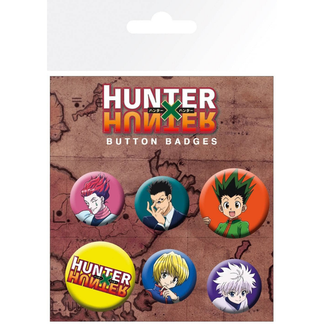 Hunter x Hunter Pin Badges