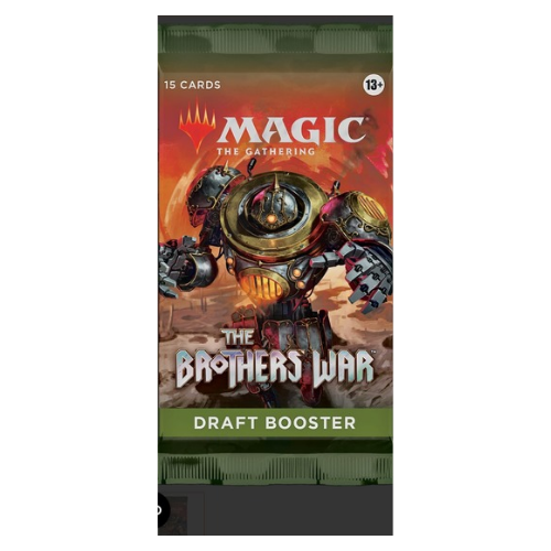 Magic the Gathering: The Brothers War Draft Booster