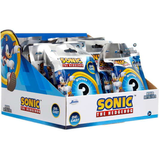 Mini Sonic Metal Blind Bags