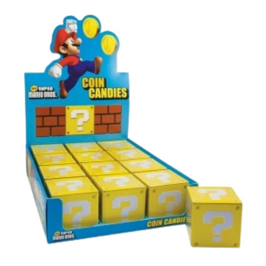 Nintendo Mario Mystery Coin Candy Tin (34g)