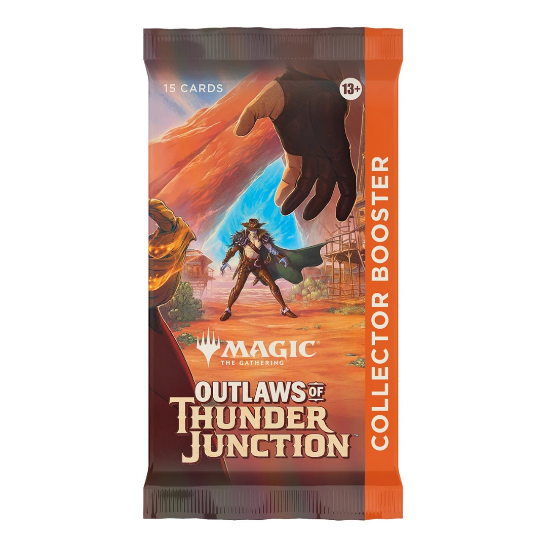 Magic The Gathering: Outlaws of Thunder Junction Collector Booster