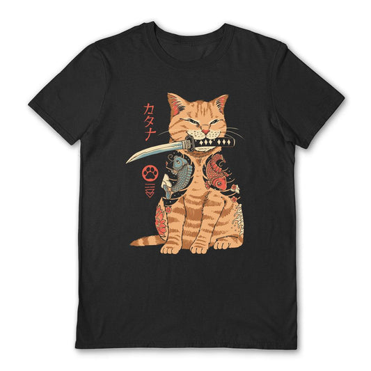 Vincent Trinidad (Catana) T-Shirt - Black (Unisex)