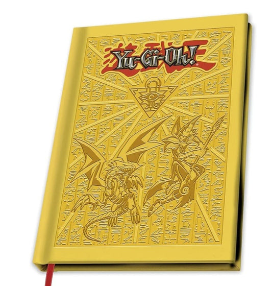 yu-gi-oh notebook