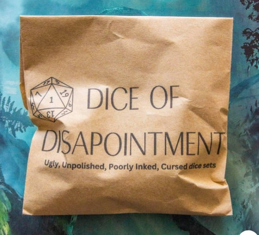 Dice of Disappointment