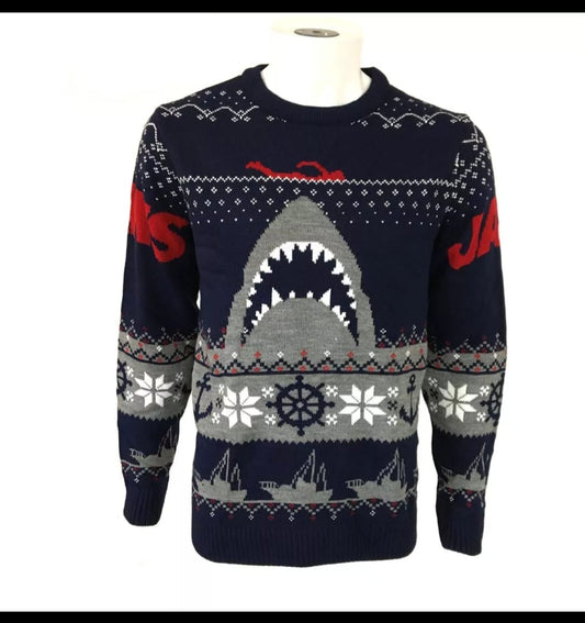 Jaws Christmas Jumper