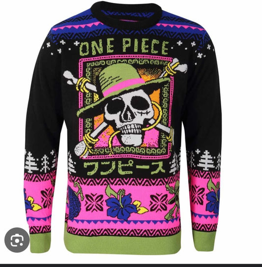 one Piece christmas Jumper