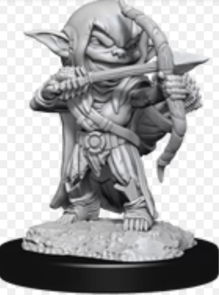 WizKids - Pathfinder Deep Cuts: Goblin Rogue Female - Wave 13