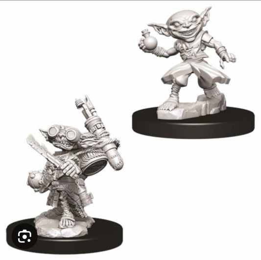 WizKids - Pathfinder Deep Cuts: Male Goblin Alchemist - Wave 9