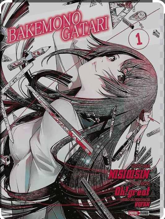 Bakemonogatari vol 1