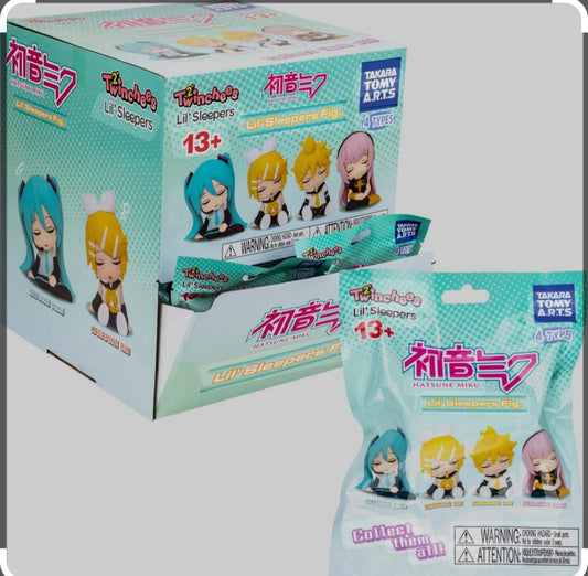 Hatsune miku lil' sleepers