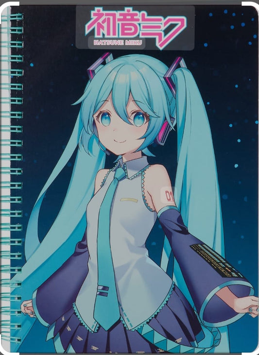 Hatsune miku Notebook