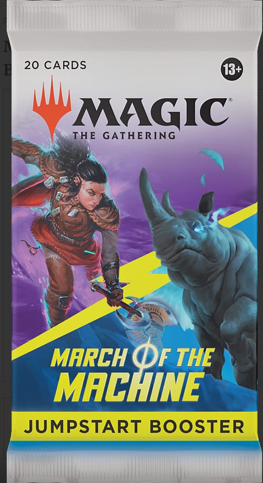 Magic The Gathering: March of the Machine ( Jumpstarter) Booster