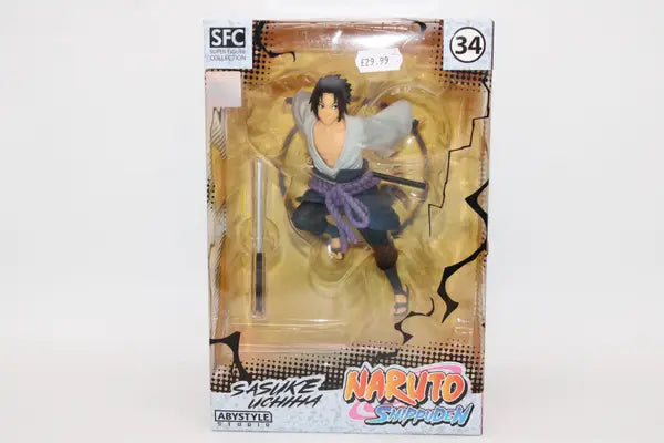 Naruto Shippuden Sasuke Ughiha Figure