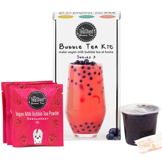 3 Serving Vegan Milk Bubble Tea Kit Gift Box