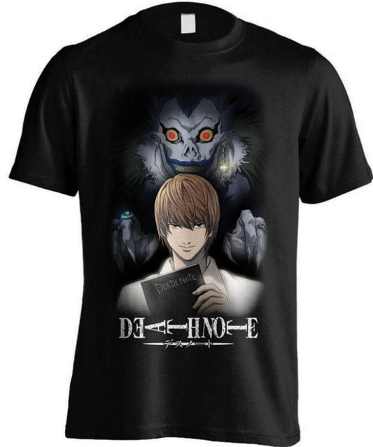 Death Note Character T-shirt