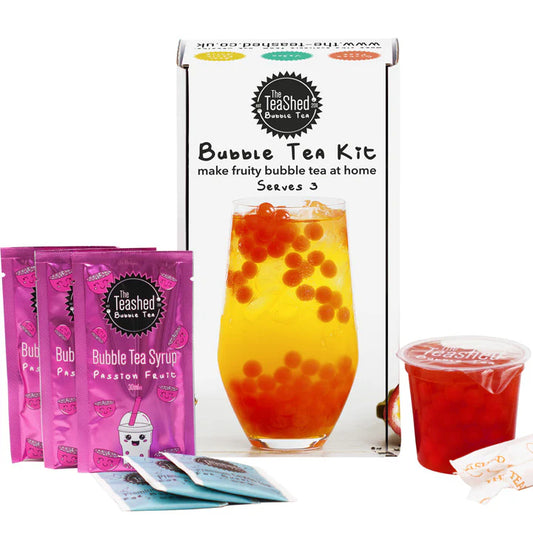 3 Serving Fruit Bubble Tea Kit Gift Box