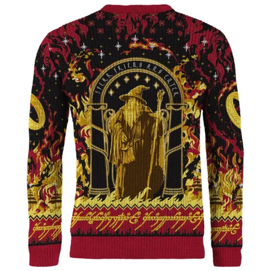 Lord Of The Rings : Balrog Christmas Jumper