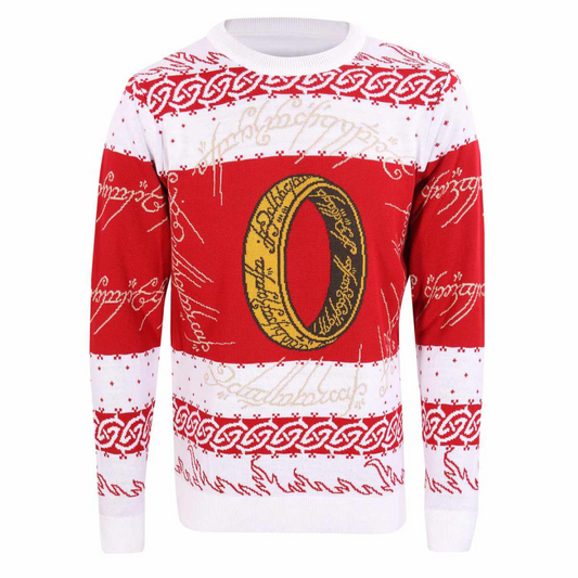 Lord Of The Rings One Ring Christmas Jumper