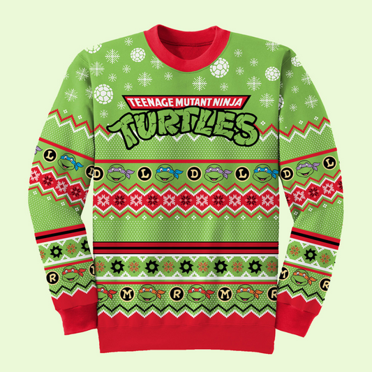 Teenage Mutant Ninja Turtles Christmas Jumper