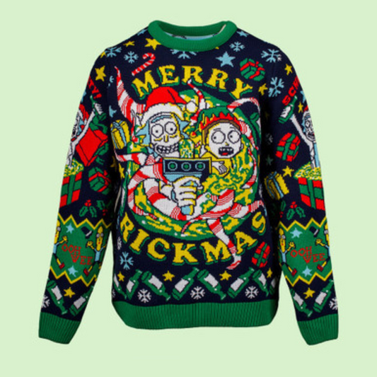 Rick and Morty  Merry Rickmas Christmas Jumper