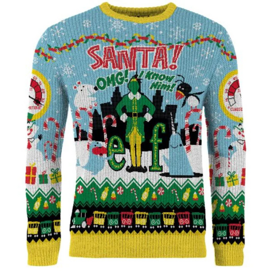 Elf Christmas Jumper