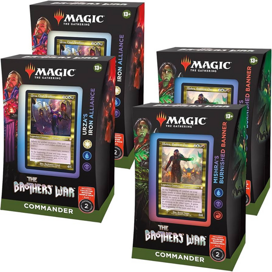 Magic the Gathering: The Brothers War Commander Deck