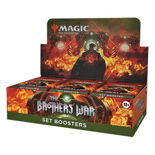 Magic The Gathering: The Brothers' War Set Booster