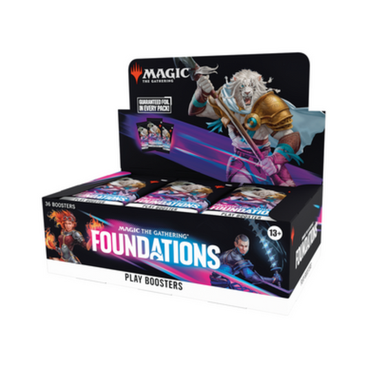 Magic the Gathering: Foundations Play Booster (Box)