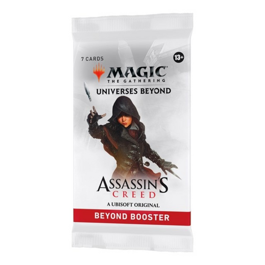 Magic the Gathering: Assasins Creed Beyond Booster